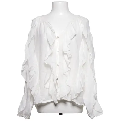 Blouse (White) from Antonello Serio Cotton