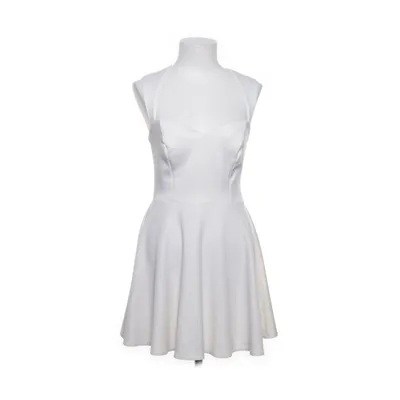 Dress (White) from Oneness Elastane, Polyester
