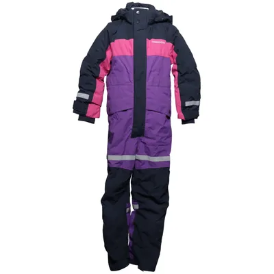 Overall (Lila, Zwart, Roze) van Didriksons Polyamide, Polyester