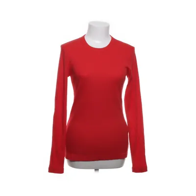 Lange mouwen shirt (Rood) van Dariadéh Organisch katoen