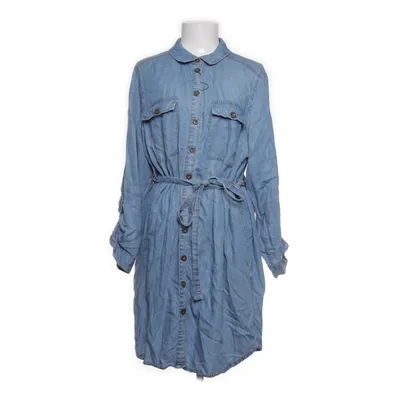 Blousejurk (Blauw) van XLNT by KappAhl Lyocell
