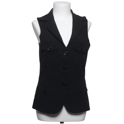 Gilet (Zwart) van Philip Russel Elastaan, Polyester, Viscose