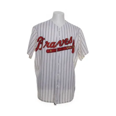 Baseballtröja (Vit, Röd, Blå) från Majestic Polyester