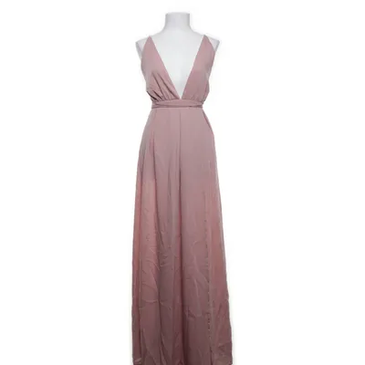 Omlottklänning (Rosa) från Bubbleroom by Molly Rustas Polyester