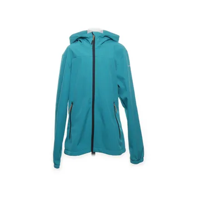 Softshell jacket (Turquoise) van Icepeak Elastaan, Polyester