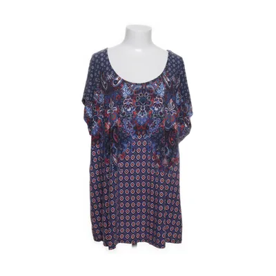 Long sleeve T-shirt (Blue, Multicolored) from Sheego