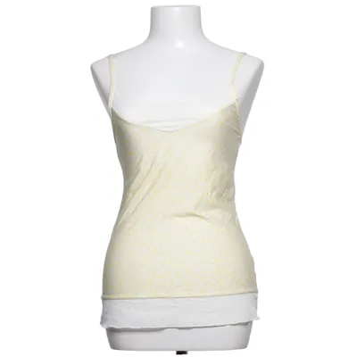 Tanktop (Geel, Wit)