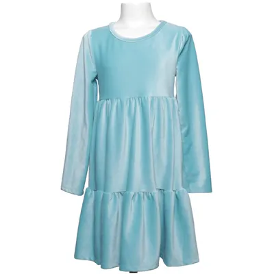 Jurk (Blauw) van Cynthia Rowley Elastaan, Polyester