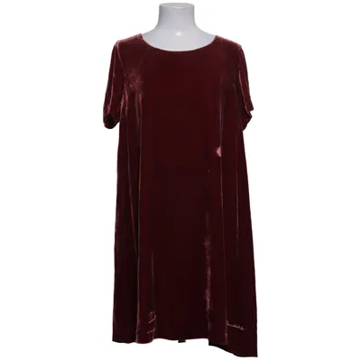 Kjole (Rød) fra Bondelid Polyester, Silke, Viscose