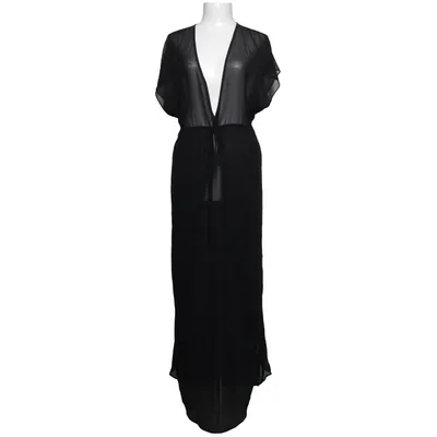 Robe de plage (Noir) de ASOS Polyester