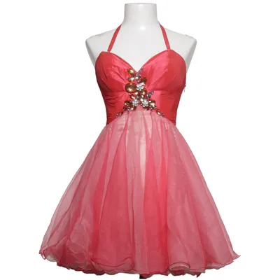 Robe de cocktail (Rouge) de Luxuar Limited