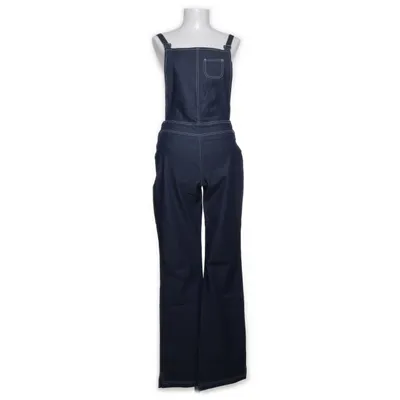 Salopette (Bleu) de Mango Denim Viscose, Polyester, Coton, Élasthane