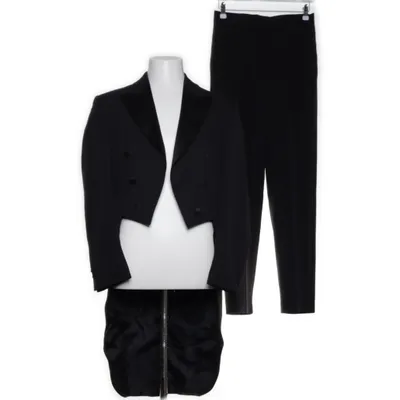 Tailcoat (Black) from Tux &Tail Polyester