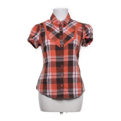 Short sleeve shirt (Red, Brown, Pink, Multicolored) from 365 Sunshine Cotton, Elastane