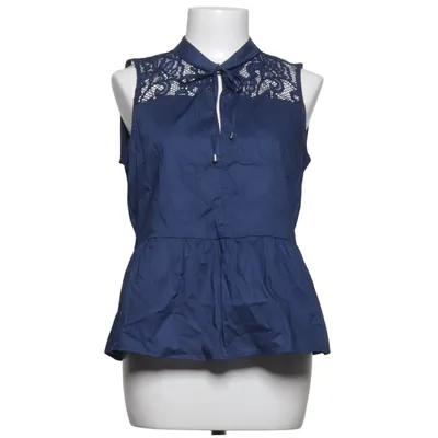 Haut (Bleu) de Pinko Coton, Élasthane, Polyamide