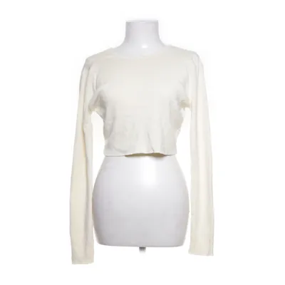 Crop top (Beige) från Topshop Polyamid, Viskos