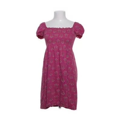 Dress (Pink, Multicolored) from Me&i Cotton