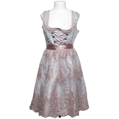Dirndl (Grå, Rosa) från Lifos Bomull, Polyester