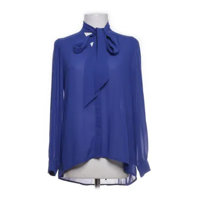 Pussy bow blouse (Blue) from XXI Polyester