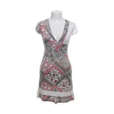 Dress (White, Pink, Multicolored) from 3 Suisses Collection Elastane, Viscose