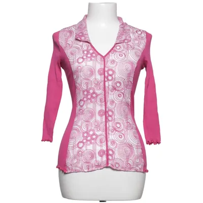 Cardigan (Rose, Blanc) de Oscalito Coton