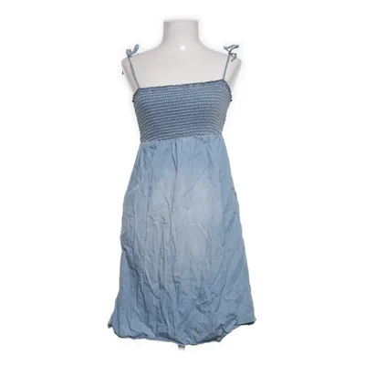 Jeansklänning (Blå) från ESPRIT Denim Bomull