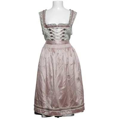 Dirndl (Pink, Flerfarvet) fra Krüger Madl Bomuld, Polyester