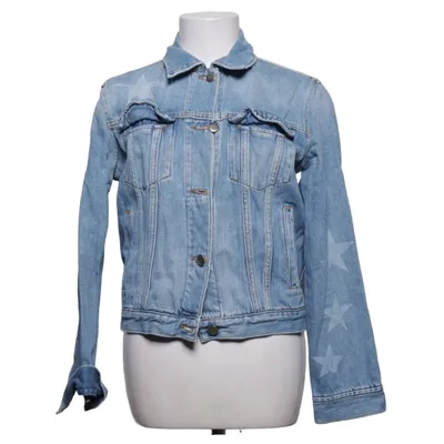 Denimjakke (LJK207) fra Frame Denim Bomuld