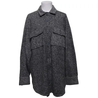 Oberhemd (Grau) von KappAhl Acryl, Baumwolle, Polyester
