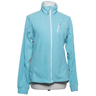 Fleece jas (Blauw) van North Bend Polyester