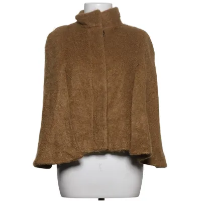 Cape (Brun) fra Zara Woman Viscose, Uld
