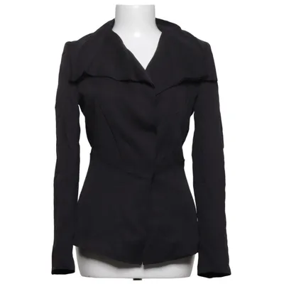 Blazer (Noir) de Elie Tahari Élasthane, Polyester, Tencel