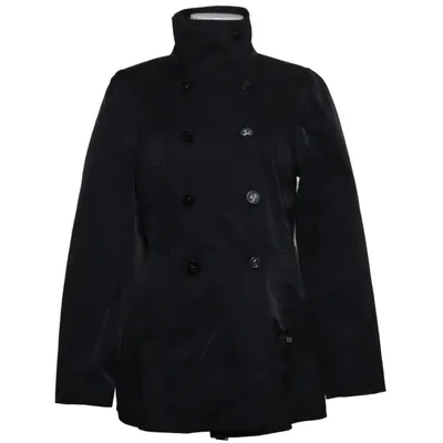 Trench-coat (Noir) de Petroff Coton, Polyester