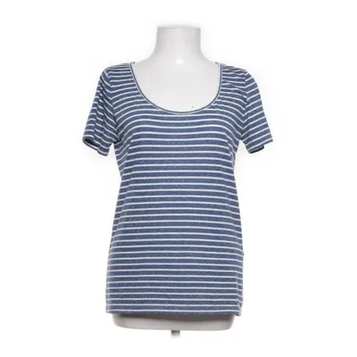 T-shirt (Blauw, Wit) van Samsøe & Samsøe Katoen, Polyester