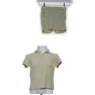 Set (Grön) från Lindex Kids Polyester, Bomull, Ull
