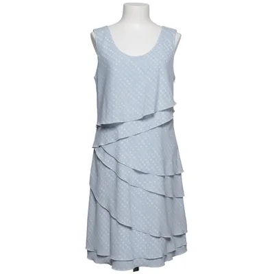 Jurk (Blauw, Wit) van Taifun
