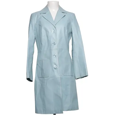 Läderkappa (Blå) från Best Connections Skinn, Polyester