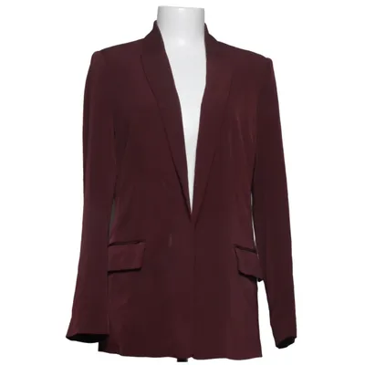 Kavaj (Röd) från H&M Polyester, Elastan