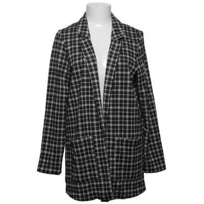 Blazer (Black) from Divided by H&M Polyester, Elastane, Cotton