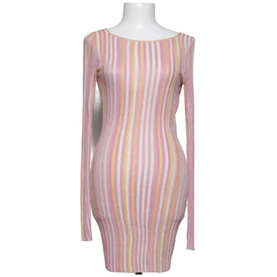 Strandkleid (Pink, Gelb, Mehrfarbig) von NA-KD Polyester, Viskose