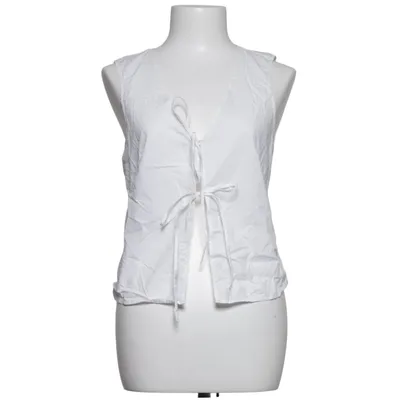 Haut portefeuille (Blanc) de Weekday Coton