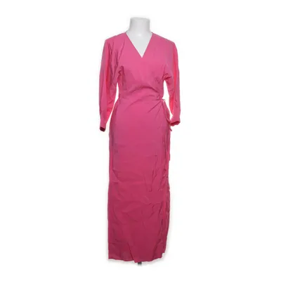 Slå-om-kjole (Pink) fra Lindex Modal, Polyester
