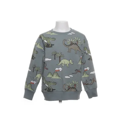 Sweatshirt (Grå, Flerfarvet) fra Lindex Kids Bomuld, Elastan