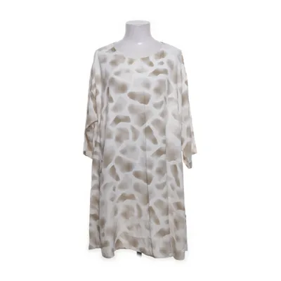 Kaftan (Beige, White, Multicolored) from Rough & Rose Viscose