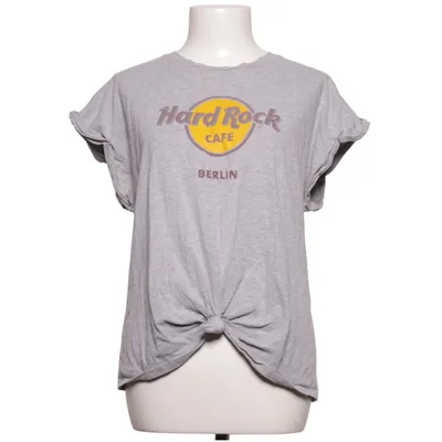 T-shirt (Gris) de Hard Rock Cafe Coton, Polyester