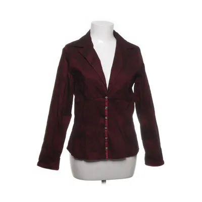 Blouse (Rood) van Eva & Claudi Elastaan, Linnen, Nylon