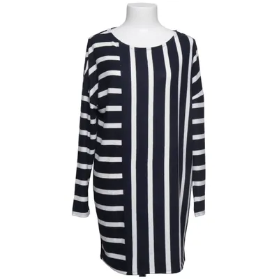 Pull-over (Bleu, Blanc) de F&F Élasthane, Polyester