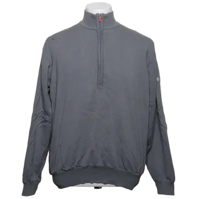 Sweatshirt (Gris) de Backtee Coton, Polyester