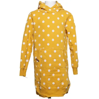 Capuchon jurk (Geel, Wit) van Yigga Katoen, Polyester