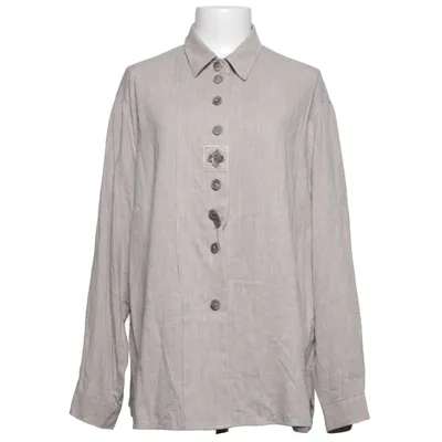 Skjorte (Beige) fra Petressa Polyester, Viscose